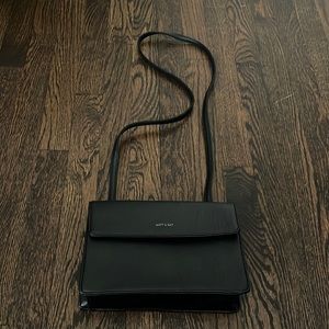 Matt and Nat black cross body
